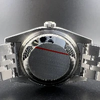 Rolex Datejust 36mm Jubilee Nero Indici Roulette