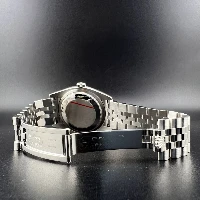 Rolex Datejust 36mm Jubilee Nero Indici Roulette