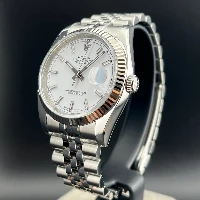 Rolex Datejust 36mm Jubilee Nero Indici Roulette