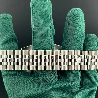Rolex Datejust 36mm Jubilee Nero Indici Roulette