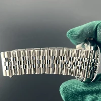 Rolex Datejust 36mm Jubilee Nero Indici Roulette