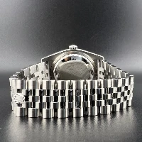 Rolex Datejust 36mm Jubilee Nero Indici Roulette