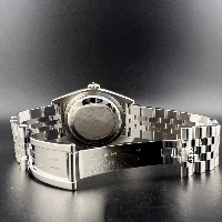 Rolex Datejust 36mm Jubilee Nero Indici Roulette
