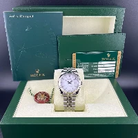 Rolex Datejust 36mm Jubilee Nero Indici Roulette