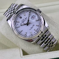 Rolex Datejust 36mm Jubilee Nero Indici Roulette
