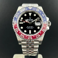 Rolex GMT Master II Pepsi Jubilee