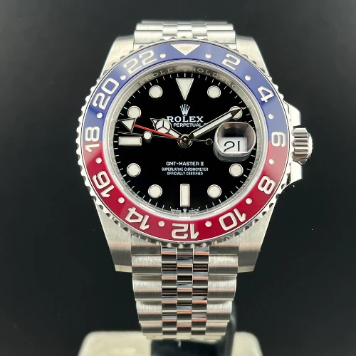 Rolex GMT Master II Pepsi Jubilee