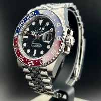 Rolex GMT Master II Pepsi Jubilee