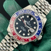 Rolex GMT Master II Pepsi Jubilee