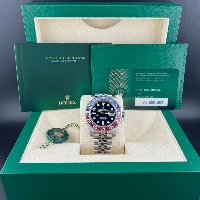 Rolex GMT Master II Pepsi Jubilee