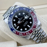 Rolex GMT Master II Pepsi Jubilee