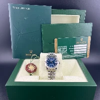 Rolex Datejust 31mm Blu Indici Jubilee