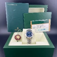 Rolex Datejust 31mm Blu Indici Jubilee