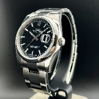 Rolex Datejust 36mm Nero Roulette