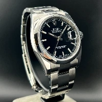 Rolex Datejust 36mm Nero Roulette