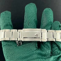 Rolex Datejust 36mm Nero Roulette