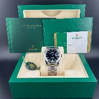 Rolex Datejust 36mm Nero Roulette