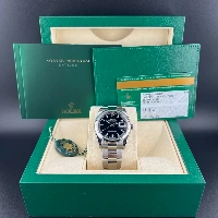 Rolex Datejust 36mm Nero Roulette