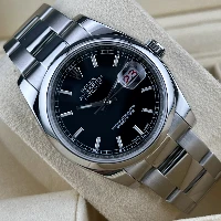 Rolex Datejust 36mm Nero Roulette
