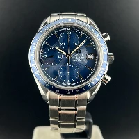 Omega Speedmaster Blue Dial