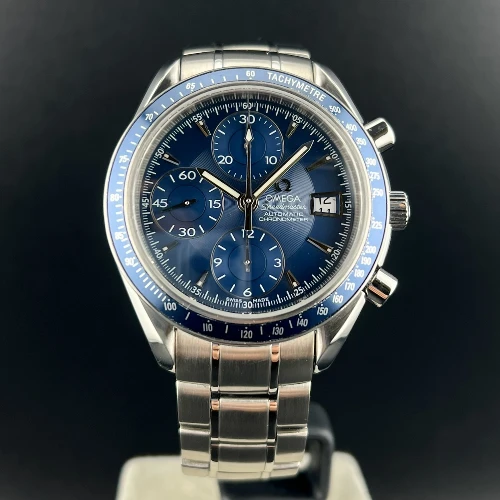 Omega Speedmaster Blue Dial