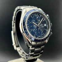 Omega Speedmaster Blue Dial