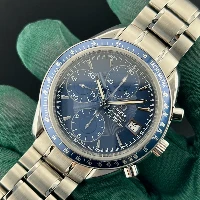 Omega Speedmaster Blue Dial