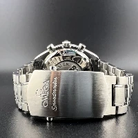 Omega Speedmaster Blue Dial