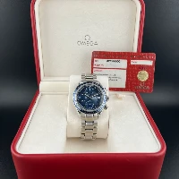 Omega Speedmaster Blue Dial