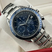 Omega Speedmaster Blue Dial