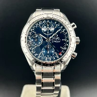 Omega Speedmaster Day Date Blue Dial 