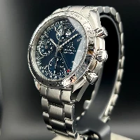 Omega Speedmaster Day Date Blue Dial 