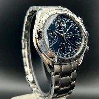 Omega Speedmaster Day Date Blue Dial 