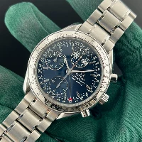 Omega Speedmaster Day Date Blue Dial 