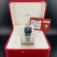 Omega Speedmaster Day Date Blue Dial 
