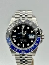 Rolex GMT Master II Batman Jubilee