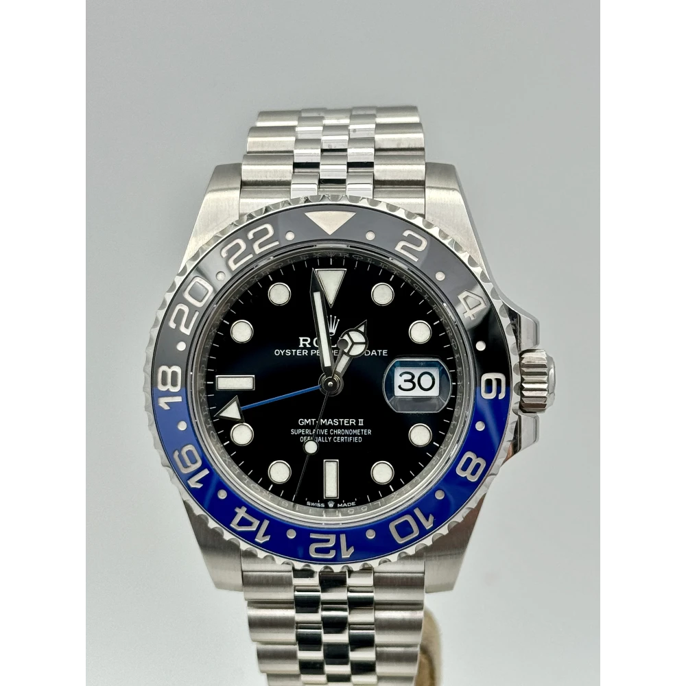 Rolex GMT Master II Batman Jubilee