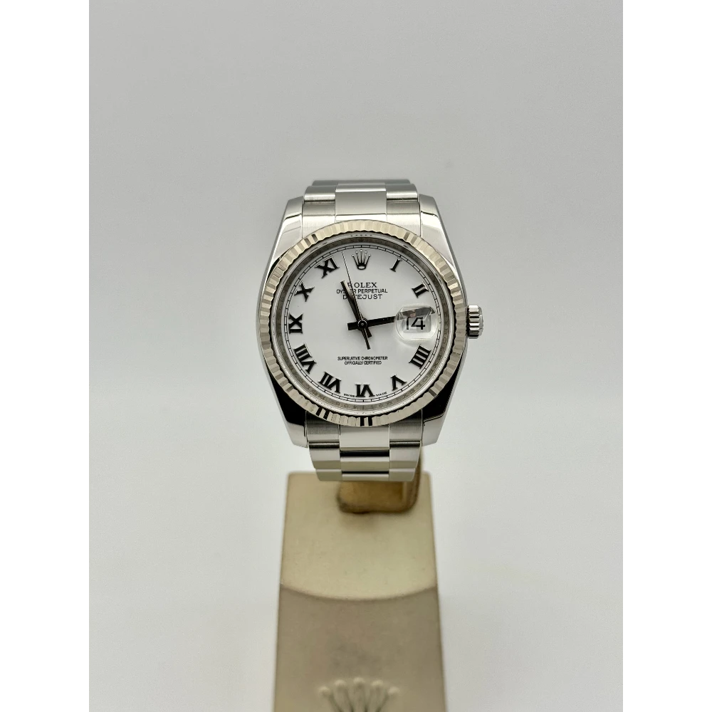 Rolex Datejust 36mm Bianco