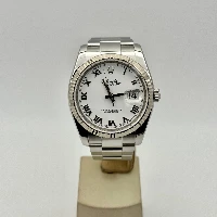 Rolex Datejust 36mm Bianco