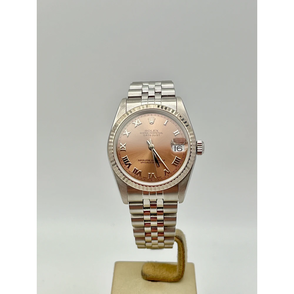 Rolex Datejust 31mm Pink/Rosa