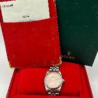 Rolex Datejust 31mm Pink/Rosa