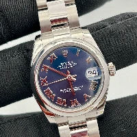 Rolex Datejust 31mm Blu