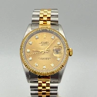 Rolex Datejust 36mm Acciaio/oro brillanti