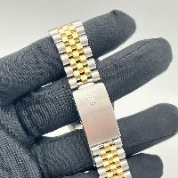 Rolex Datejust 36mm Acciaio/oro brillanti