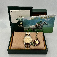 Rolex Datejust 36mm Acciaio/oro brillanti