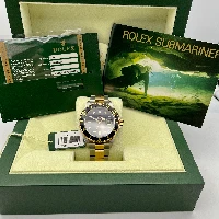 Rolex Submariner Date Acciaio e oro