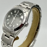 Rolex Oyster Perpetual 31mm Black Dial