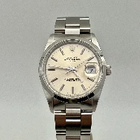 Rolex Oyster Perpetual 34mm Silver