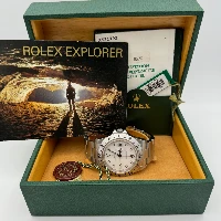 Rolex Explorer II Bianco Swiss only