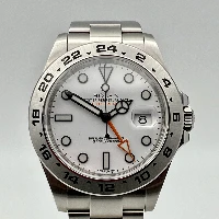 Rolex Explorer II 42mm Bianco